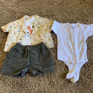 3-6 month matching set